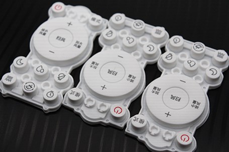 硅胶按键定制字符工艺有哪些
