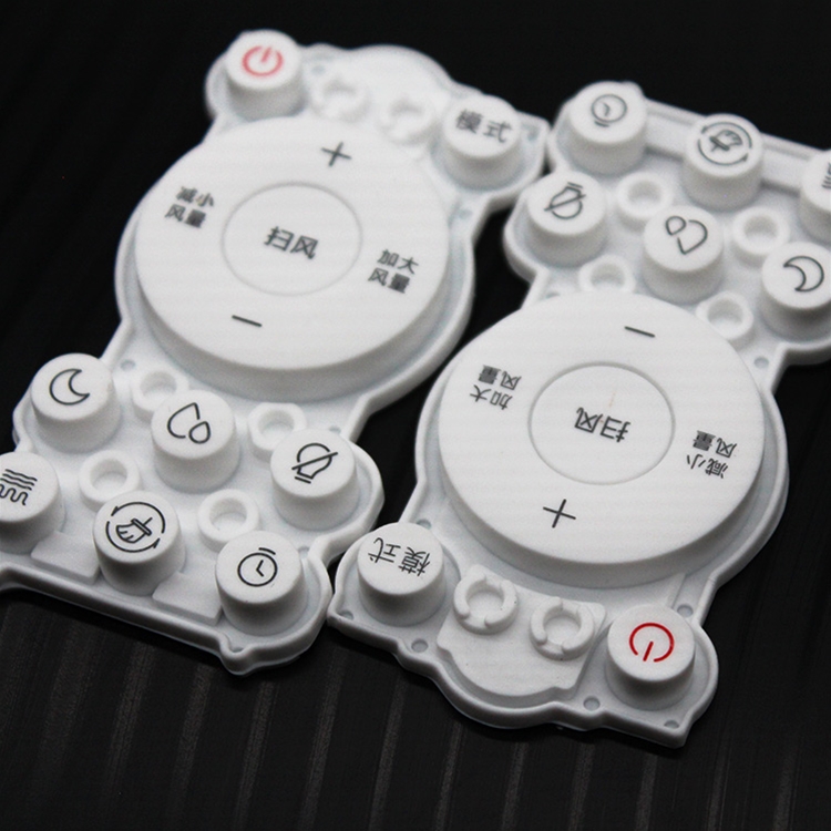硅胶按键加工