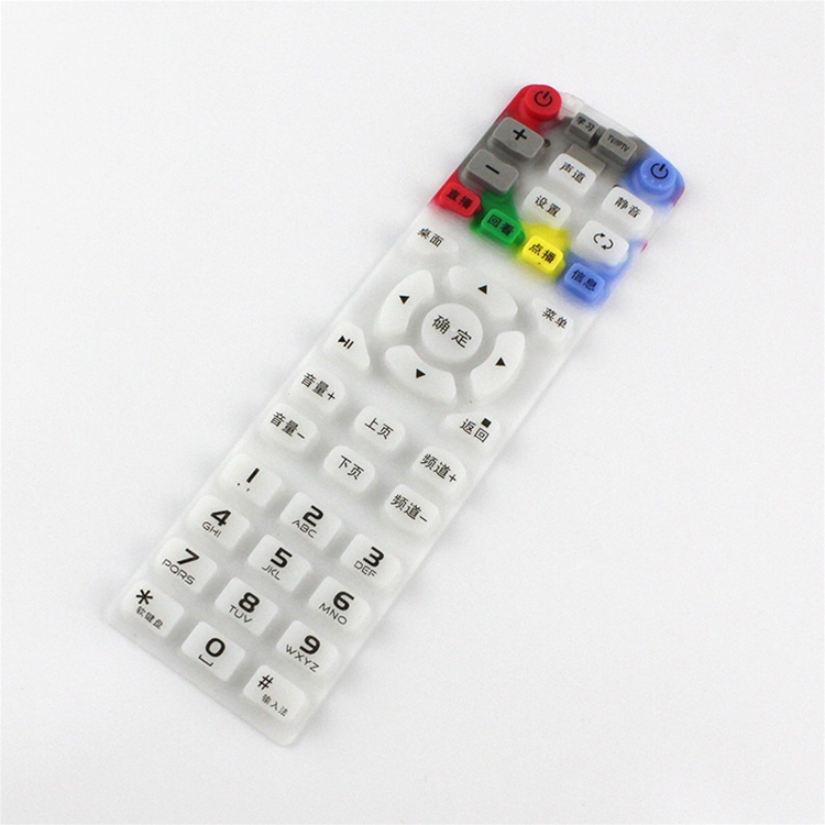 硅胶按键加工厂