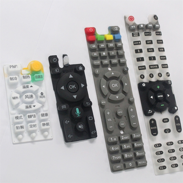 遥控器按键加工